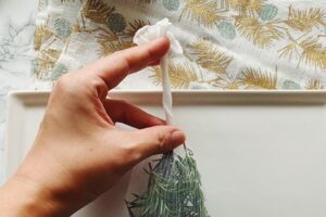 ハーブの香りでリラックス 極上ハーブバスの作り方