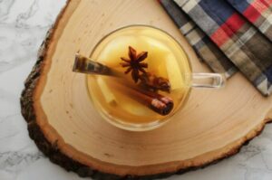 ホットスパイスティーのレシピ